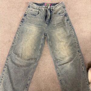 Empyre Light Blue Boyfriend Jeans